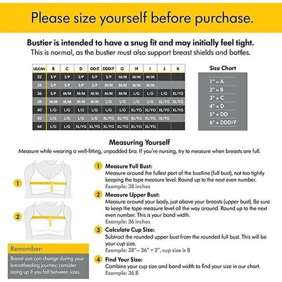 NEW Medela 3 in 1 Pumping  Nursing Bra Hands Free Pumping Bustier Black Size M - Picture 8 of 11